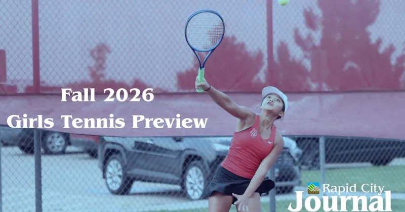 Rapid City Journal 2026 fall sports preview: Girls tennis