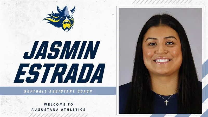 Augustana Softball Welcomes Jasmin Estrada as Assistant Coach