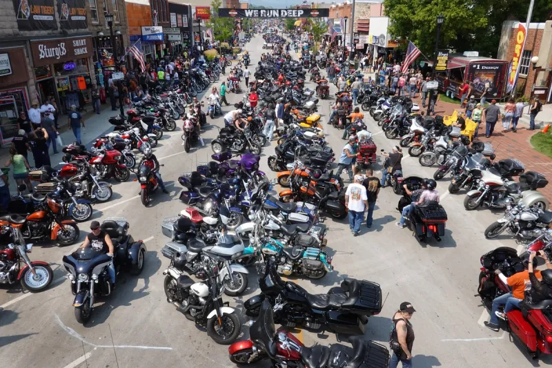 A Very Busy Day at Sturgis: DUIs, Fatal Crash, Monkey Encounter