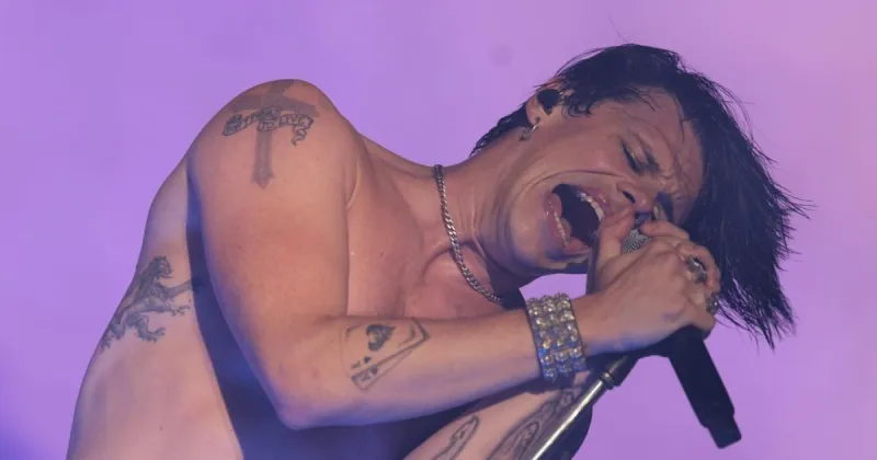 Yungblud embraces rally, rocks Sturgis Buffalo Chip