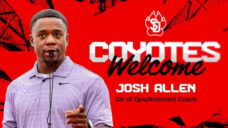 South Dakota welcomes Josh Allen as new assistant coach, director of operations