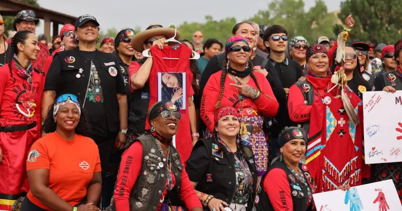 Medicine Wheel Ride marks 7th annual event to bring awareness to Missing and Murdered Indigenous People