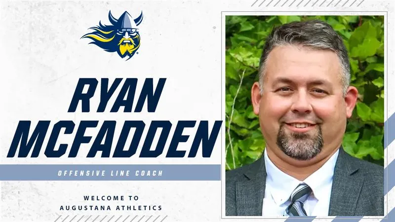 McFadden Added To Augustana Football Staff