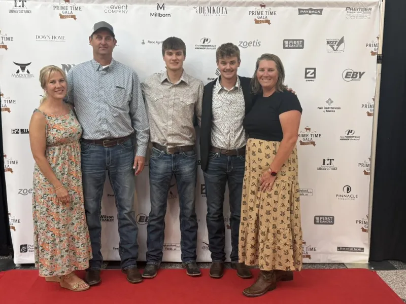 South Dakota Cattlemen's Foundation grows student awareness of ag through Fed Cattle Challenge Program
