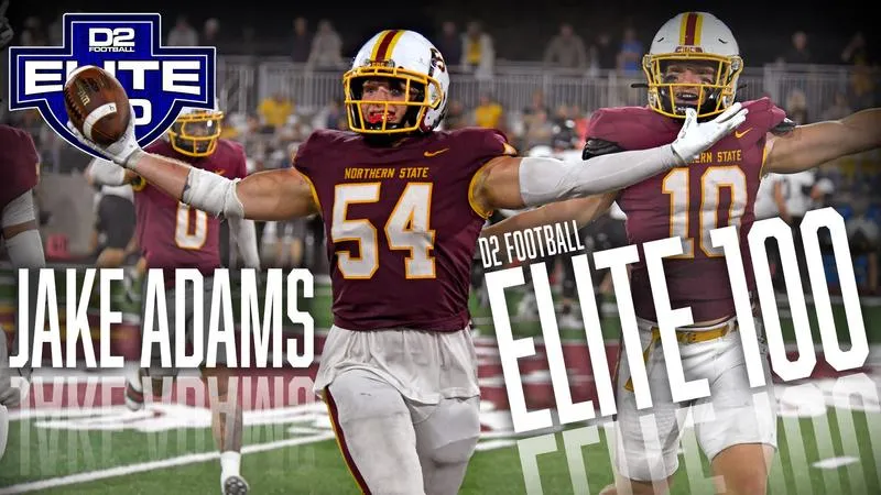 JAKE ADAMS NAMED TO D2FOOTBALL.COM ELITE 100 WATCH LIST