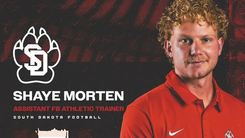 Shaye Morten Joins Football Athletic Training Staff