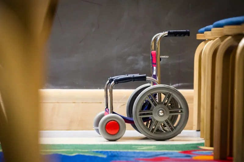 Special education federal shift: commitment remains, but future is unclear