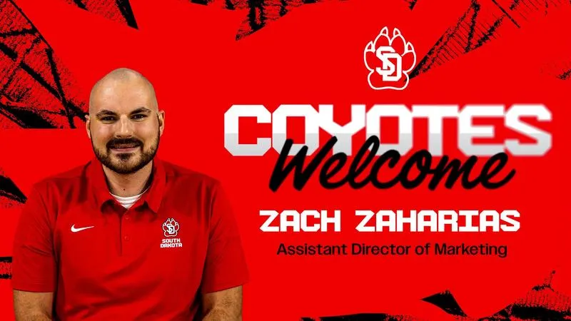Zaharias Named Assistant Director of Marketing