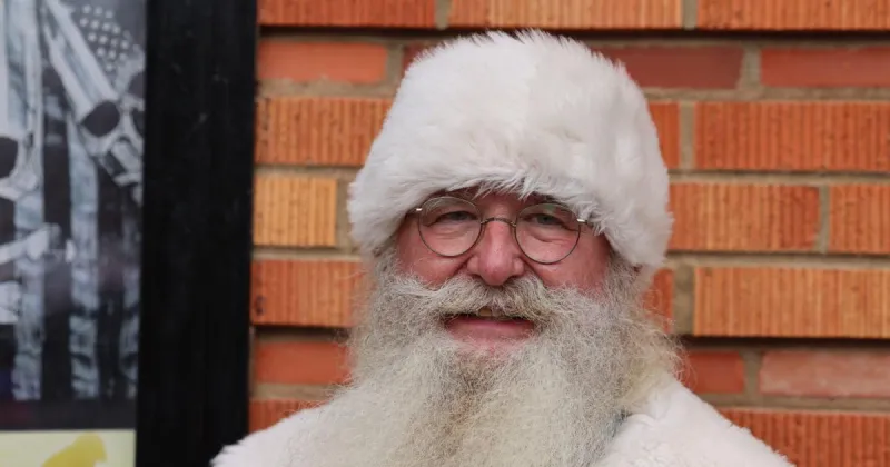 SNAPSHOTS: 'Some pretty scantily dressed young ladies,' Santa said