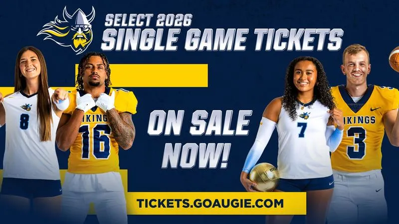 Fall Tickets Officially On Sale, Promotion Schedules Released for Football, Soccer and Volleyball