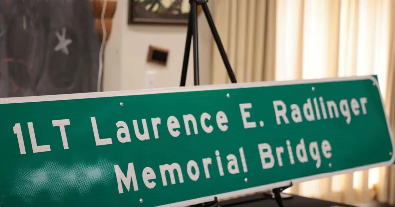 Highway 16B bridge in Rapid City now honors Kadoka soldier who died during World War II