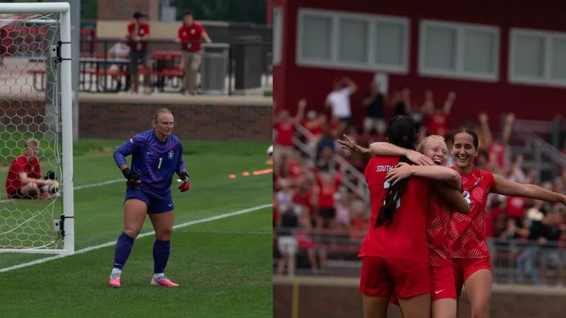Pesicka, Fischer Earn Summit League Women's Soccer Weekly Honors