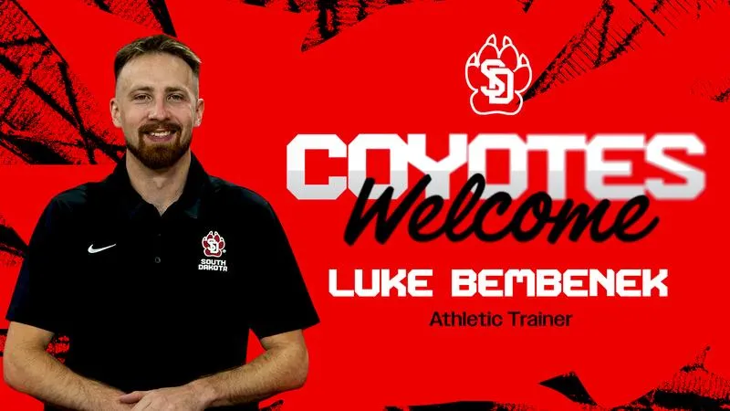 Luke Bembenek joins athletic training staff