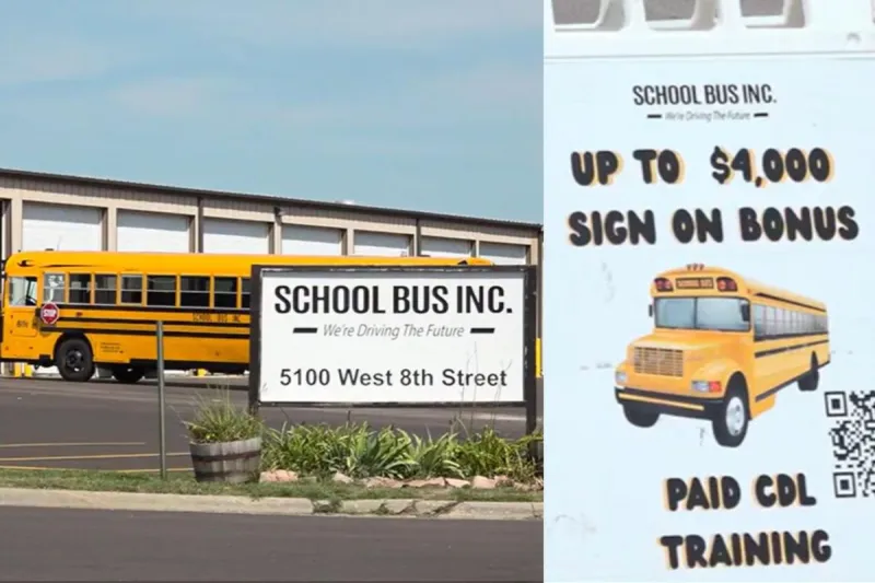 School Bus Inc. Is Hiring - And It's More Than Just a Job