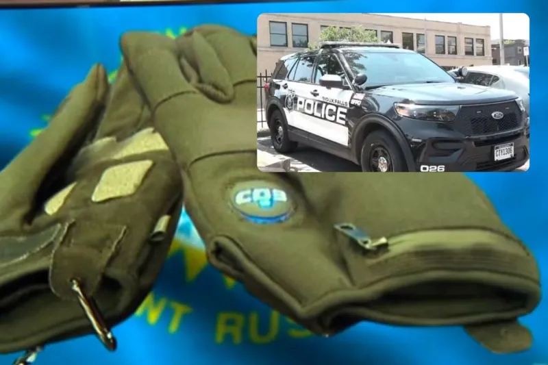 Do Sioux Falls Police Plan To Use 'Shock Gloves'?