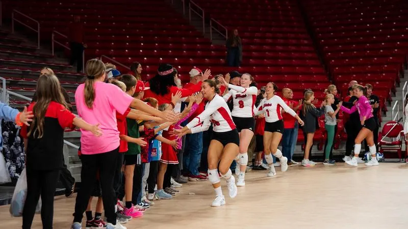 Coyote volleyball sets date for post-match clinic