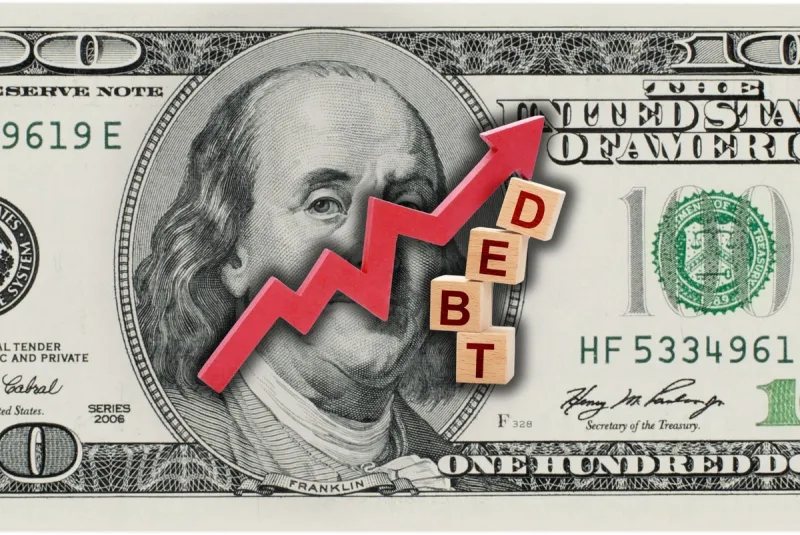 US National Debt Rockets To Over $40 Trillion Dollars