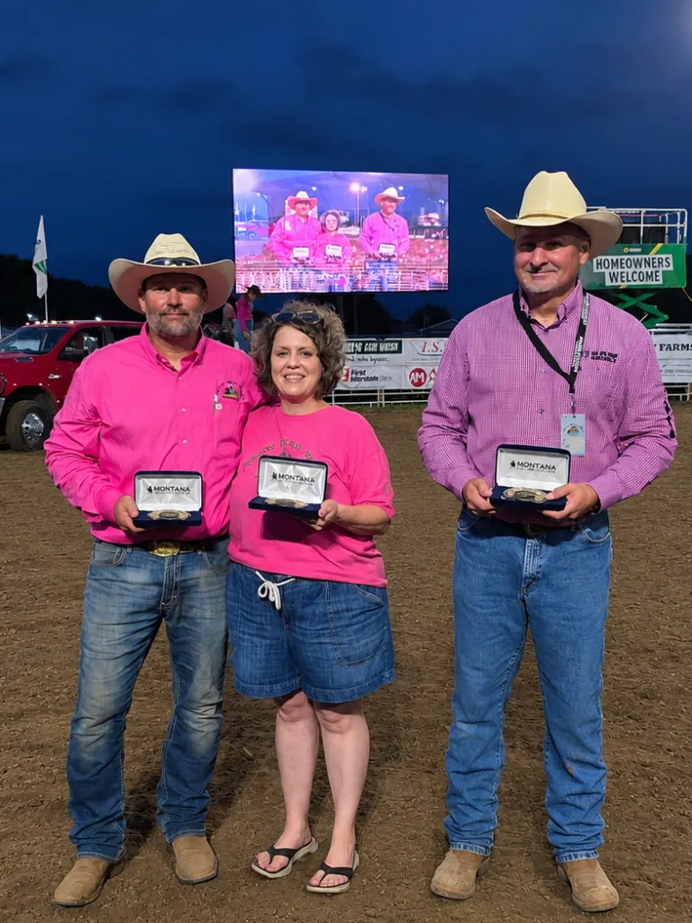 Volunteers recognized for rodeo work: Hastings PRCA rodeo awards volunteer, committee people of the year honors