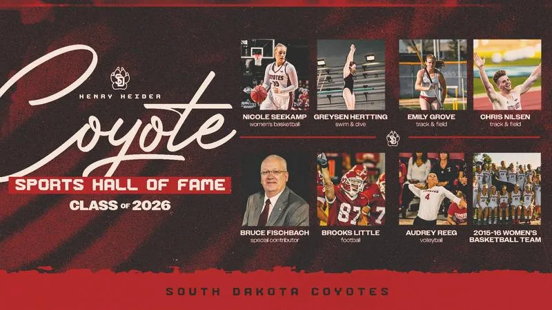 Tickets Available for 2026 Coyote Sports Hall of Fame Dinner