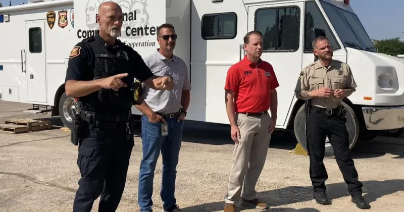Safety at the Central States fair: Law enforcement, lighting, cameras enhance security