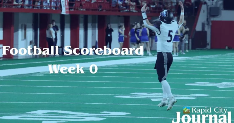 Week 0 football schedule and scoreboard