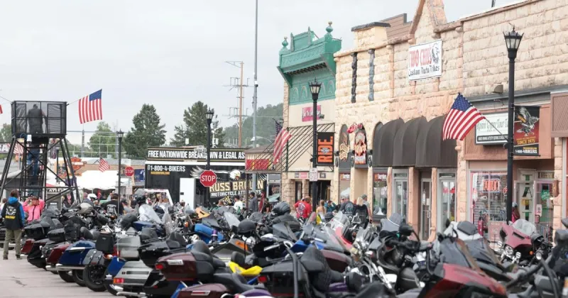 Nostalgia, good times, racism and high prices at the Sturgis Motorcycle Rally | Mike Brownlee
