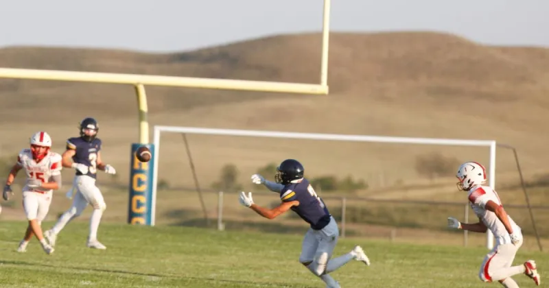 Rapid City Christian puts on offensive show, but struggles to get stops in loss against Chamberlain