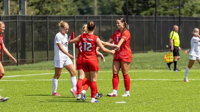 Three Second-Half Goals Power South Dakota to Home-Opening Win