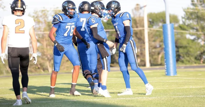 Lifelong friends Noah Wald, Cooper Sales ready to play together for St. Thomas More