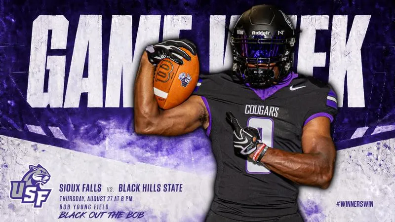 USF Football Hosts Black Hills State in 2026 Opener