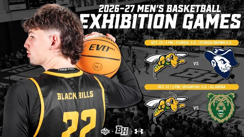 Black Hills State Announces Pair of Men's Basketball Exhibition Games