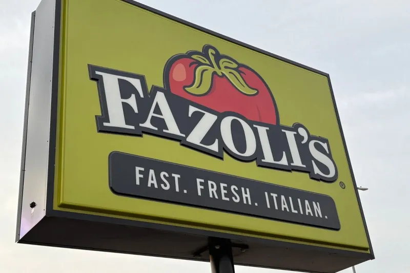 Fazoli's On East Arrowhead Parkway Has Permanently Closed