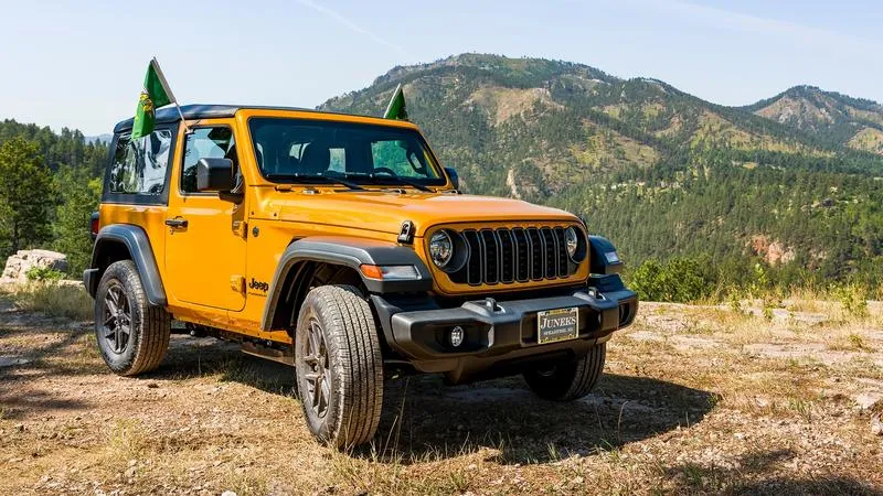 2026 Juneks Jeep Raffle Tickets on Sale