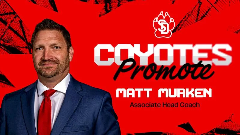 Coyote basketball promotes Murken to associate head coach