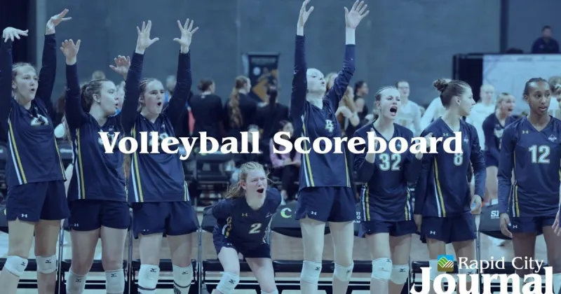 Schedule and scoreboard: Volleyball