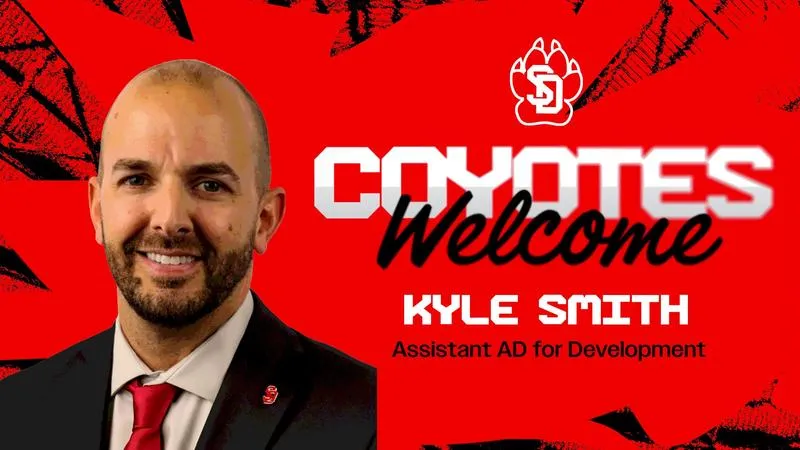 Kyle Smith Joins the USD Athletics Development Team