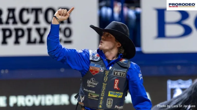 Stetson Wright earns saddle bronc title in Canby