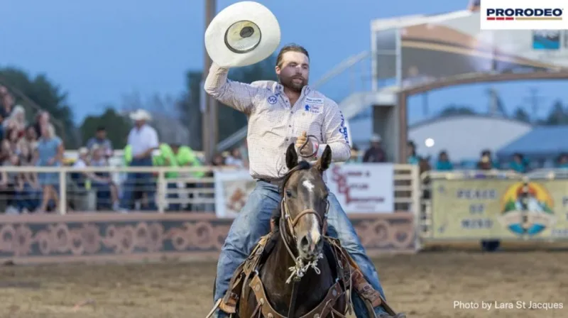 Steer wrestler Eli Lord earns win, sets new standard in Gooding