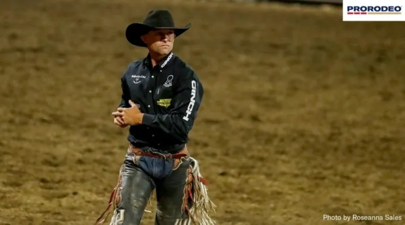 Brody Wells continues hot streak at Moses Lake Round-Up Rodeo