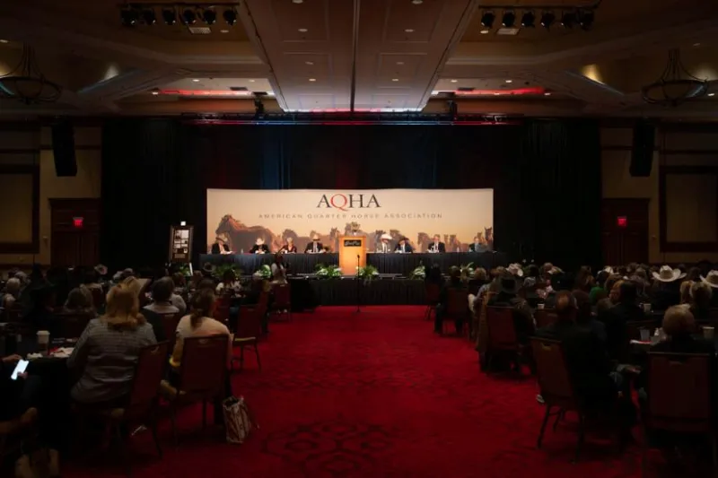 AQHA sets dates for upcoming conventions
