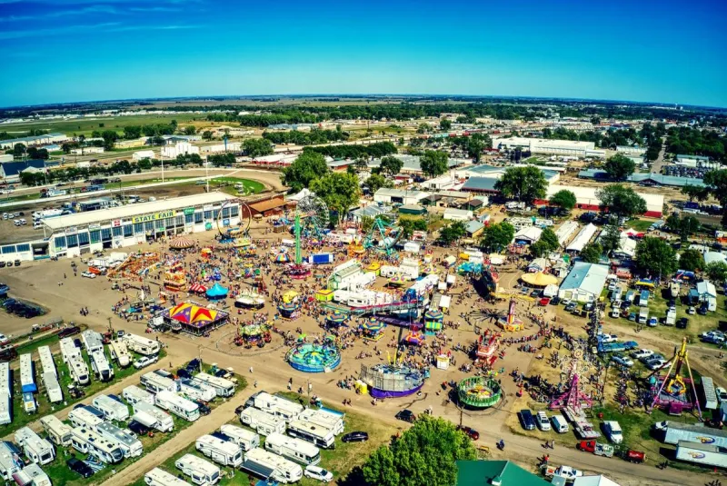 Items Banned From The South Dakota State Fair