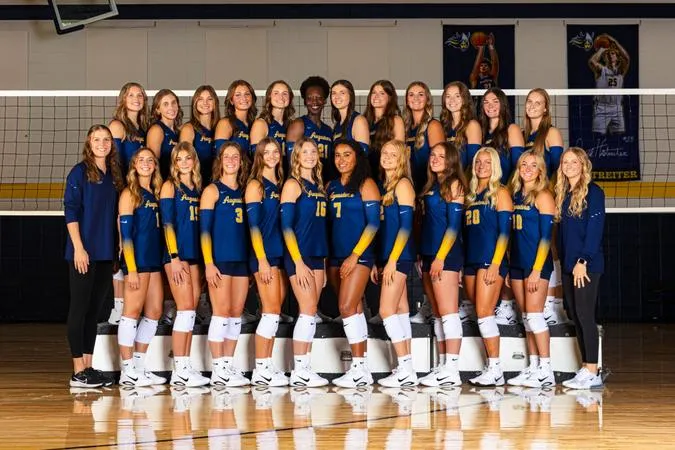 Viking Volleyball Opens 2026 Season in Arkansas
