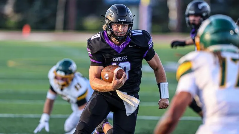 Cougar Football Drops Home Opener, 24-21, Against Black Hills State