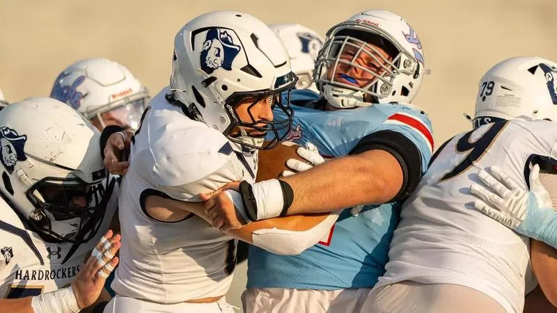 Hardrocker Football Makes History with First-Ever Division I Win over Drake