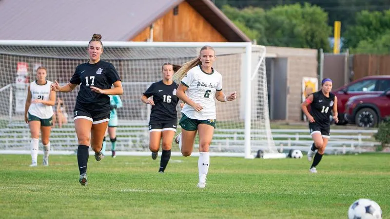 Strong Offensive Attack Carries Black Hills State to Commanding 3-1 Win Over Cougars