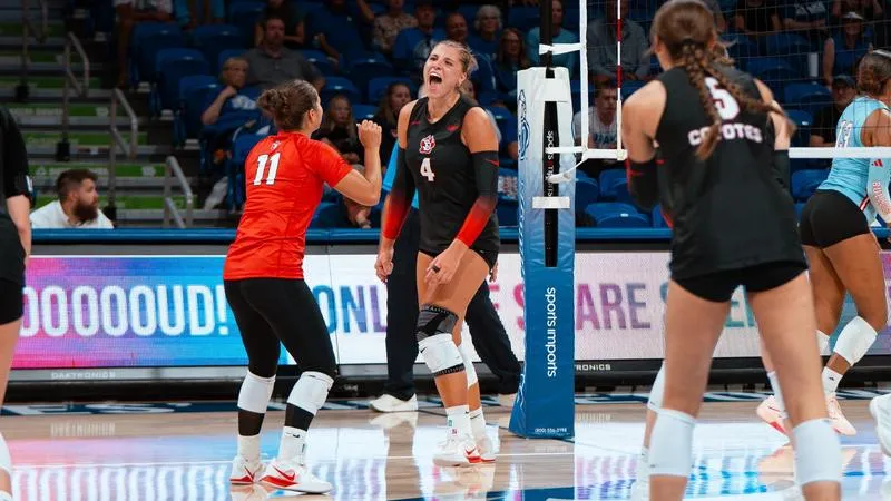 Coyotes open season with 3-1 win over Drake