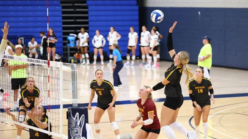 NSU VOLLEYBALL TAKES 2 WINS ON THE DAY TO BEGIN THEIR SEASON