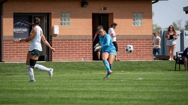 Barthel Captures First Shutout of 2026 in Draw with Golden Eagles
