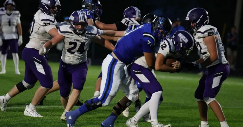 STM football's offense maintains explosive tendencies