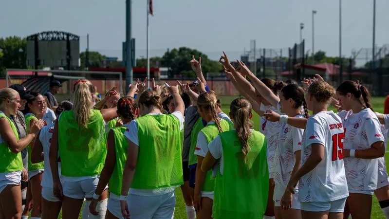 RECAP: South Dakota Drops Road Match at Wyoming